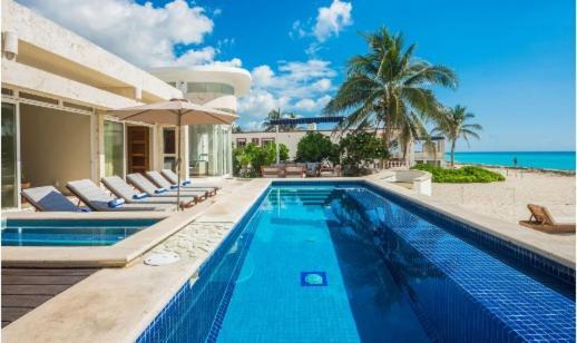 Casa De Playa- Transportation & Cooks Included! * Playa del Carmen